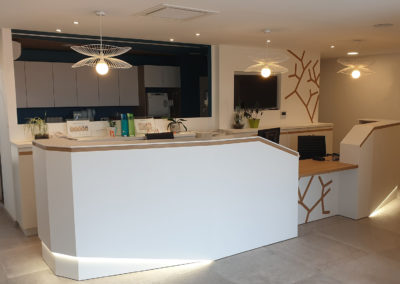 Solid surface corian