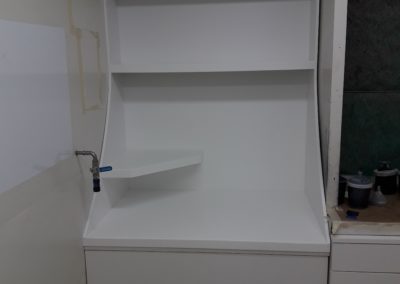 Solid surface corian